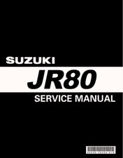 Suzuki jr80 service manual - '01,