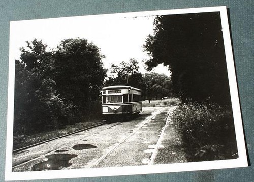Trolley car electric - trolley,