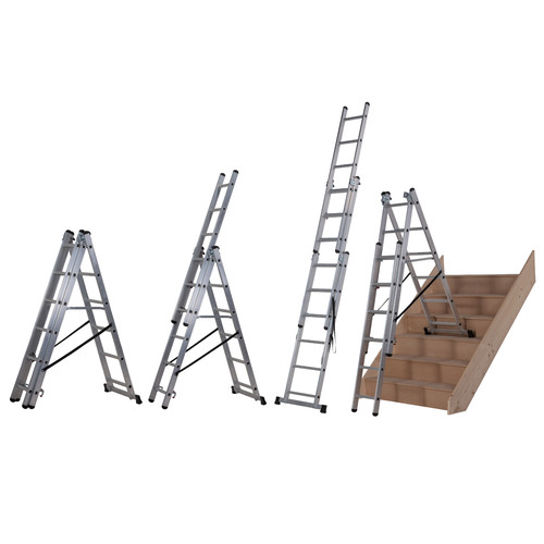 Werner combination ladder - ladder, 4