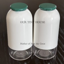 Vintage Tupperware Salt and