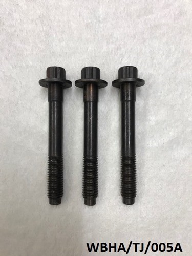 Steering knuckle bolt - 3,