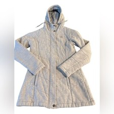 The north face womens  gray