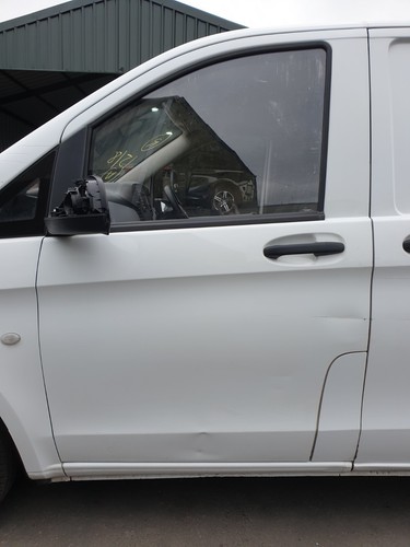 Mercedes vito w447 front - mercedes,