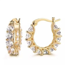 Gold Earrings For Women 9ct