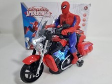 Spiderman figure motorbike - figure,