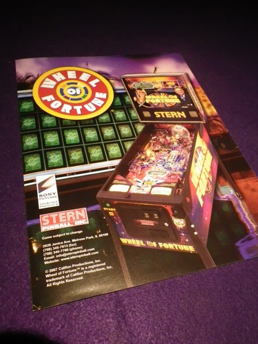 Stern wheel fortune - of,