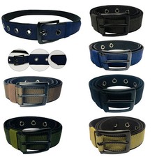 Single Eyelet Hole Belt Men