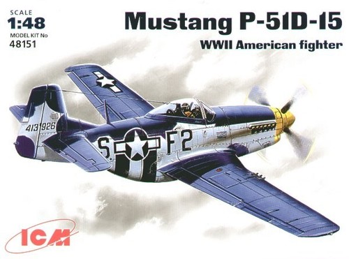 Icm north american - icm, 1/48
