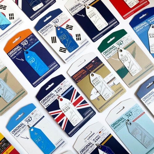 Genuine aircraft skin tags - genuine,