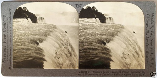 Keystone stereoview niagara - keystone,