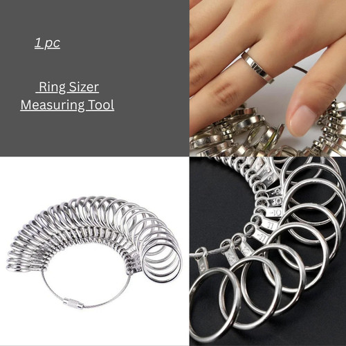 Metal ring sizer measuring - sizer,