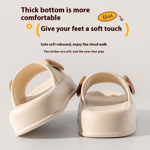 Cute cartoon dog slippers - dog,