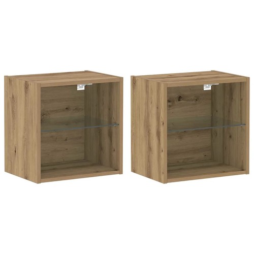 Floating shelf with led light - floating,