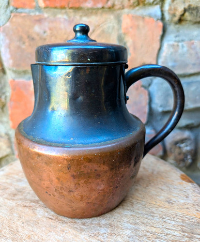 Antique french copper - french,