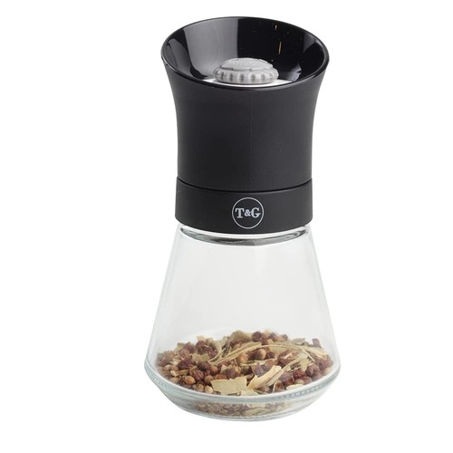 Crushgrind spice mill with - t&g,