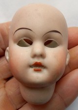 Gebruder Knoch German bisque dolls head c1900-20's (J)