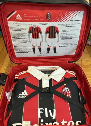 Milan shirt jersey - ac, techfit