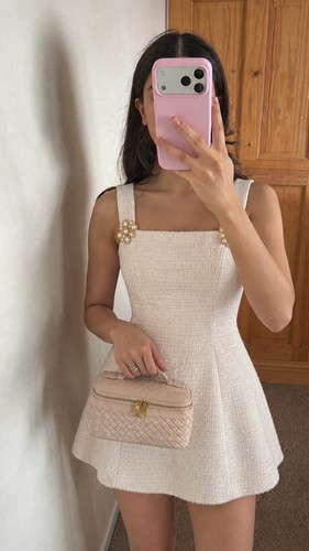 Nadine merabi isla ivory - nadine, dress