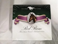 The Sport Of Kings Horse Race Figurine Red Rum - Atlas Collection 16cm Tall