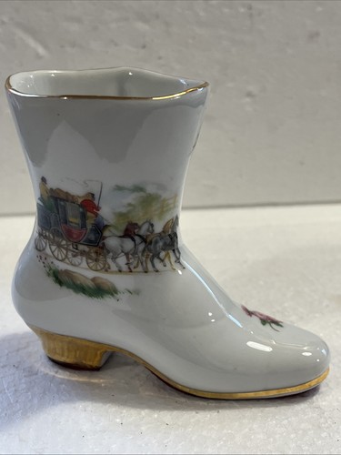 Vintage china boot - china,