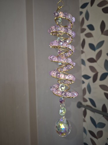 Spiral suncatcher - spiral,