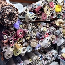 BULK BUY Wholesale Curtain Fabric *MYSTERY BAG* Upholstery Interior Blinds 10m