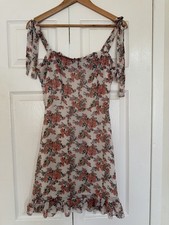 Nasty Gal lined floaty floral