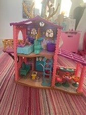 Enchantimals Cosy House Play Set Complete Set With Figures And Accessories