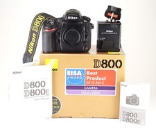 Nikon D800 DSLR Body Only
