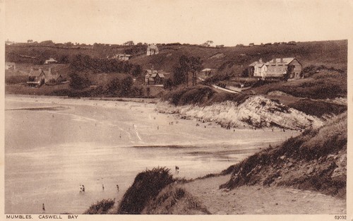 Mumbles caswell bay swansea - caswell,