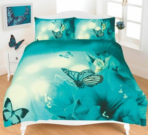 Butterfly teal stylish - butterfly, 3d