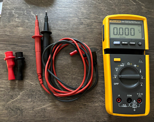 Fluke 233 rms digital - fluke,