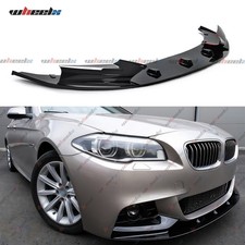 GLOSS BLACK Front Bumper Lip