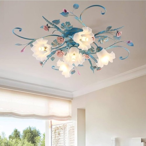 Vintage ceiling lights floral - ceiling,