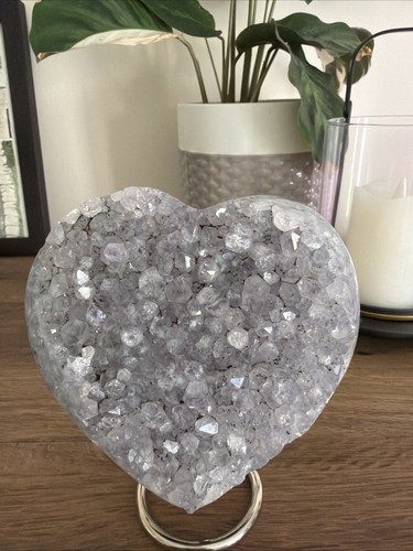 Large natural amethyst crystal - amethyst,