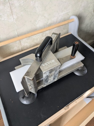 Vevor ay450 tomato slicer - vevor,