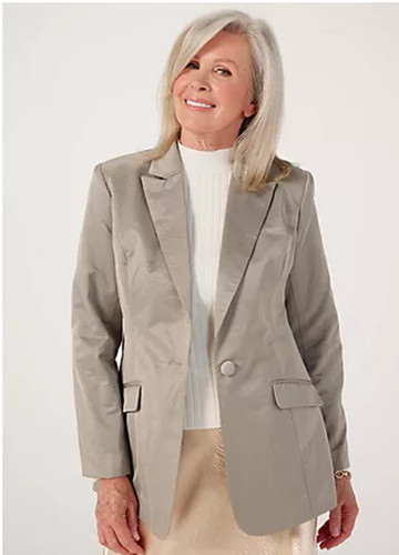 Ben lisi taffeta jacket - taffeta,