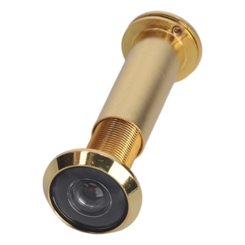 Zinc alloy peephole - zinc, front