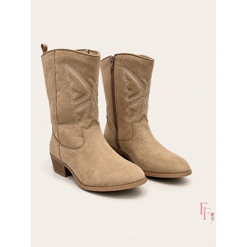 Old navy girls tan faux - girls, suede
