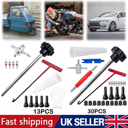 Tire valve stem core - stem, quickly