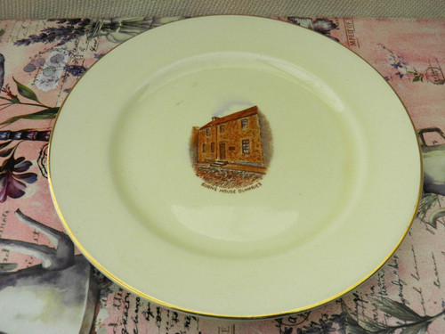 Vintage crown devon tea - crown,