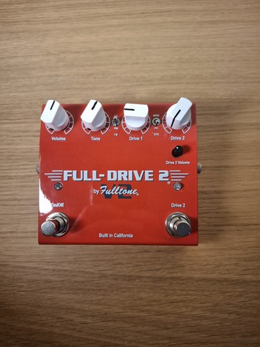 Fulltone fulldrive v2 - fulldrive, 2