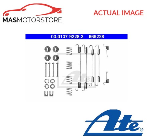 Brake drum shoes fitting - drum, kit