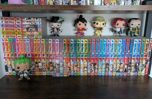 One piece manga vols 46 - vols, 1-