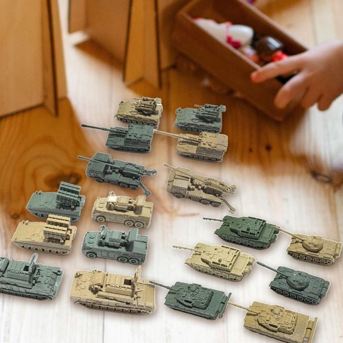 Model building kit - building, armored