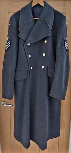 Raf other ranks greatcoat - raf,