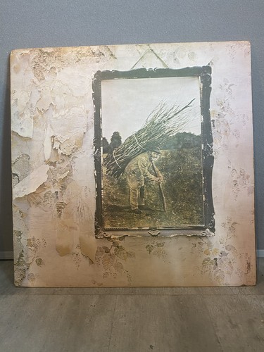 Led zeppelin vinyl lp 1971 - vinyl,