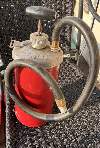 Vintage aro oil gear - ,