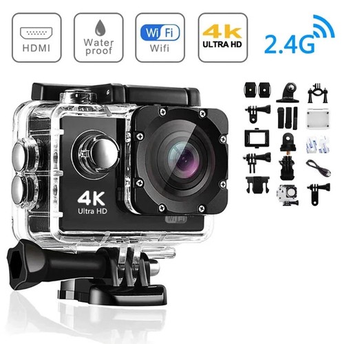 Sport 170 action camera - 4k,