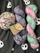 Job Lot of Handdyed Yarn for